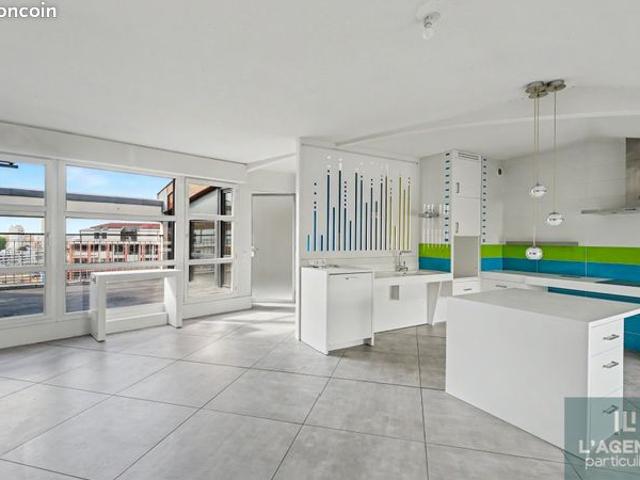 Appartement 3 pièces 114 m²