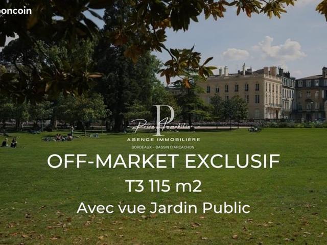 Appartement 3 pièces 115 m²