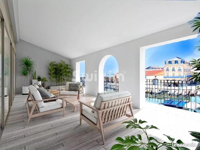 Appartement 3 pièces 115 m²