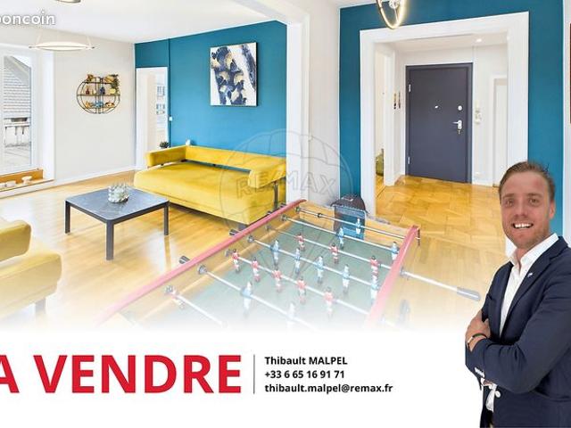 Appartement 3 pièces 116 m²