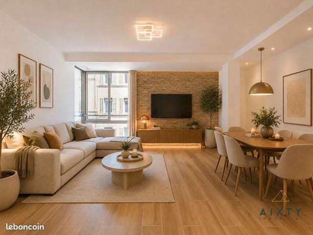 Appartement 3 pièces 116 m²