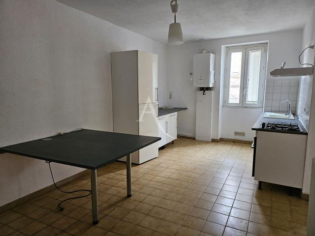 Appartement 3 pièces, 116 m² à louer à Saint Benoît de Carmaux 81400