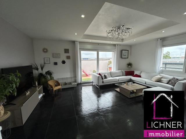 Appartement 3 pièces 118 m²