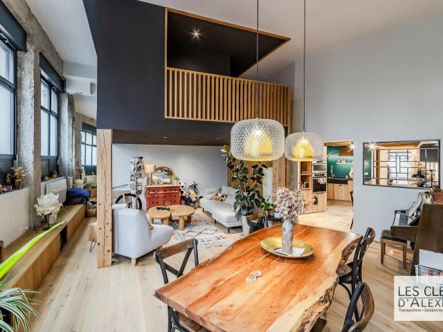 Appartement 3 pièces 118 m²