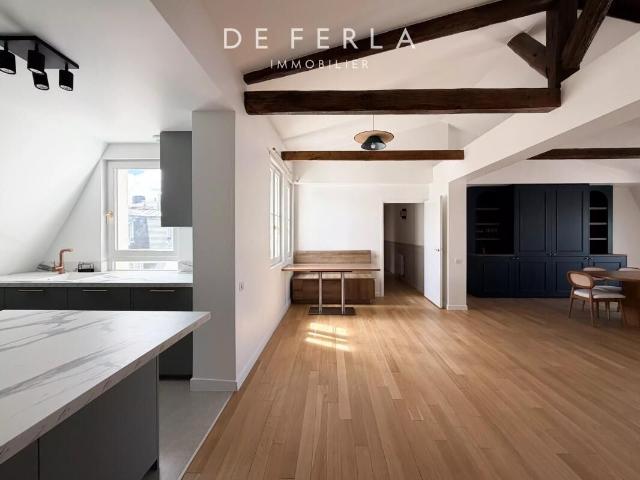 Appartement 3 pièces, 118 m² à louer à Paris 5 75005