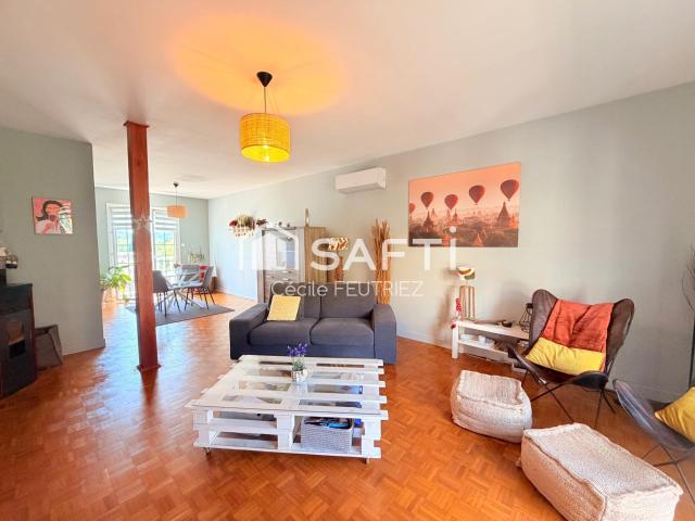 Appartement 3 pièces 120 m²