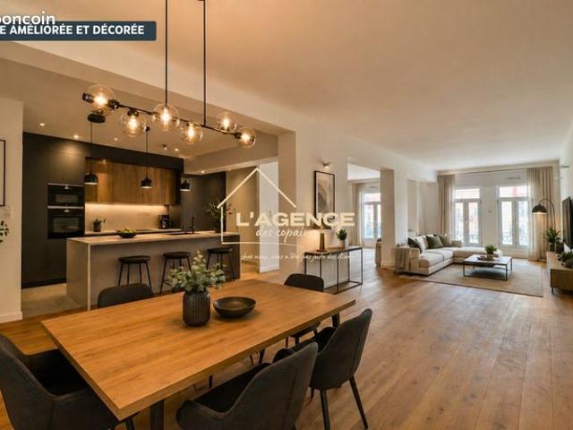 Appartement 3 pièces 120 m²