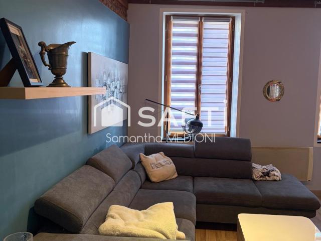 Appartement 3 pièces 120 m²