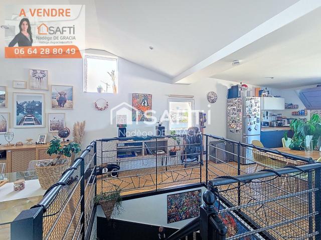 Appartement 3 pièces 120 m²