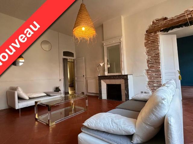 Appartement 3 pièces 121 m²