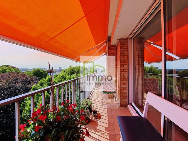 Appartement 4 pièces 122 m²