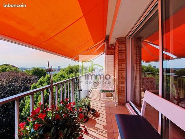 Appartement 4 pièces 122 m²