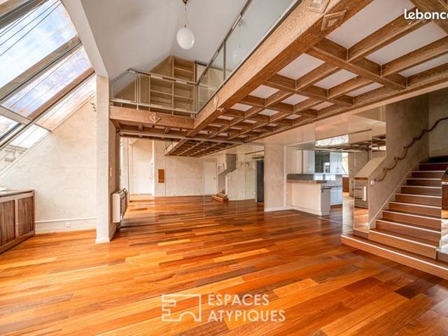 Appartement 3 pièces 122 m²