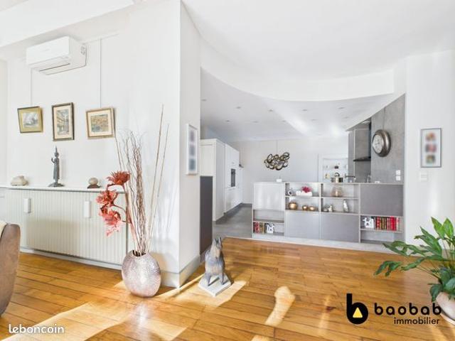 Appartement 3 pièces 123 m²