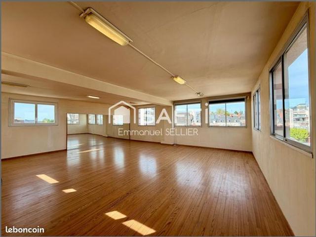 Appartement 3 pièces 124 m²