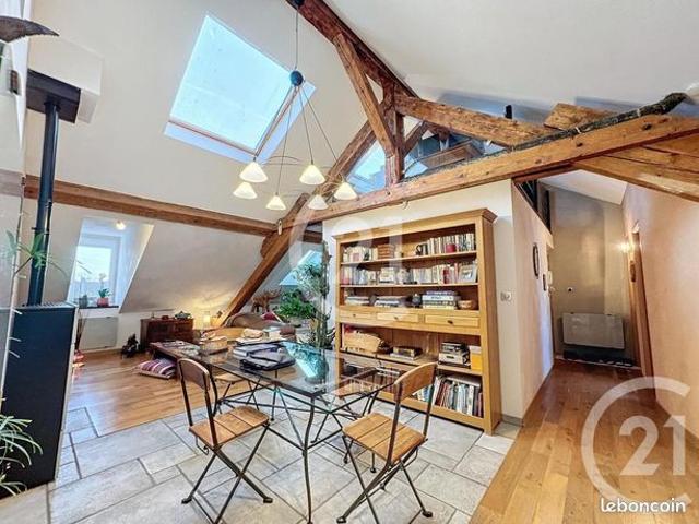 Appartement 3 pièces 124 m²