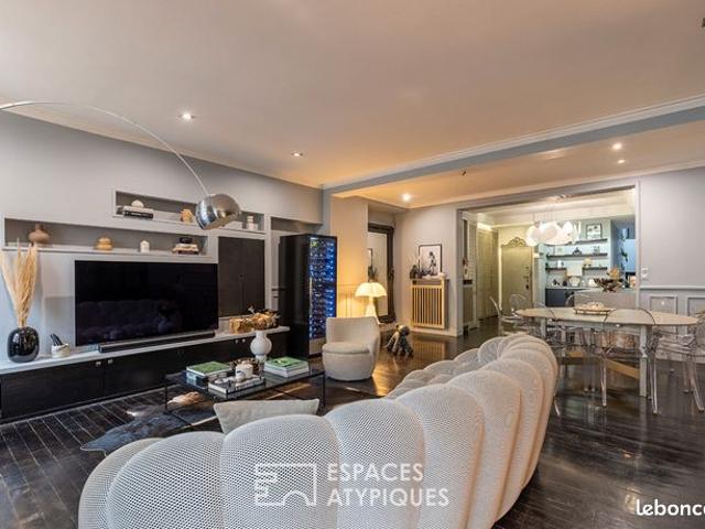 Appartement 3 pièces 124 m²