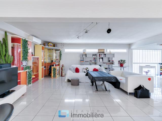 Appartement 3 pièces 124 m²