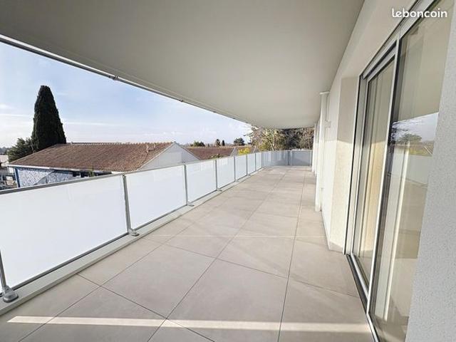 Appartement 3 pièces 125 m²