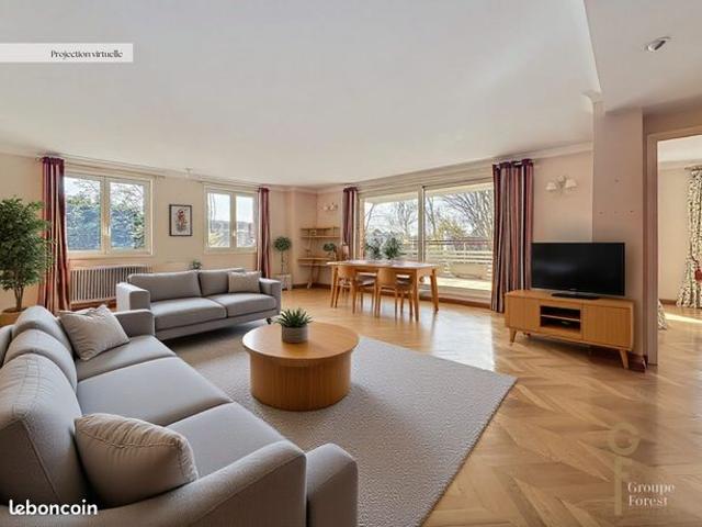 Appartement 3 pièces 128 m²