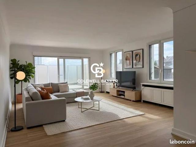 Appartement 3 pièces 128 m²