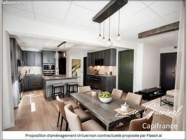 Appartement 3 pièces 130 m²