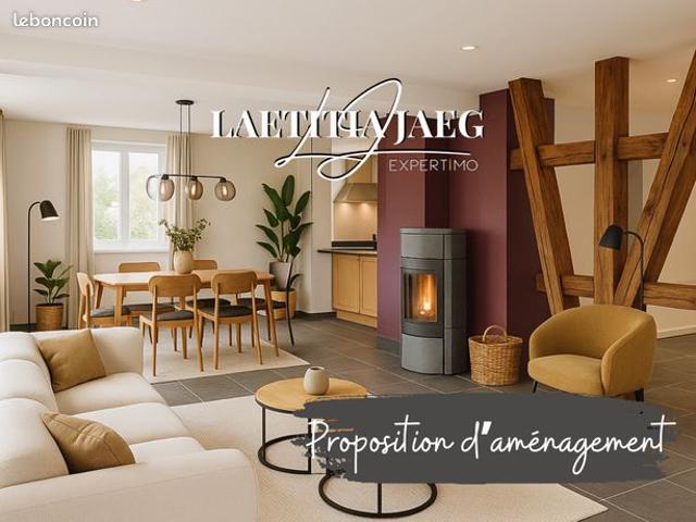 Appartement 3 pièces 133 m²