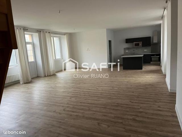 Appartement 3 pièces 133 m²