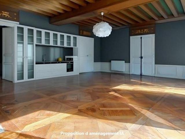 Appartement 3 pièces 134 m²