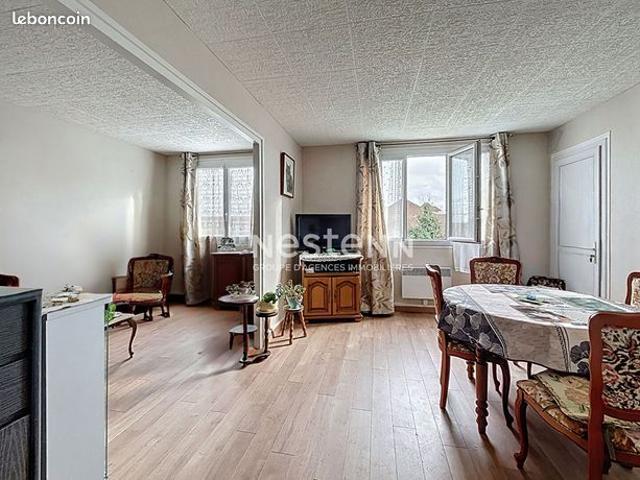 Appartement 3 pièces 60 m²