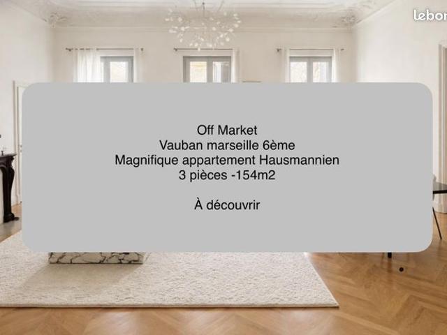 Appartement 3 pièces 154 m²