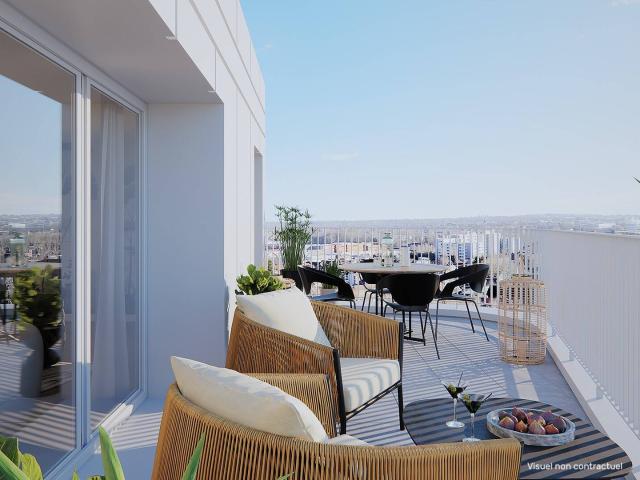 Appartement 3 pièces