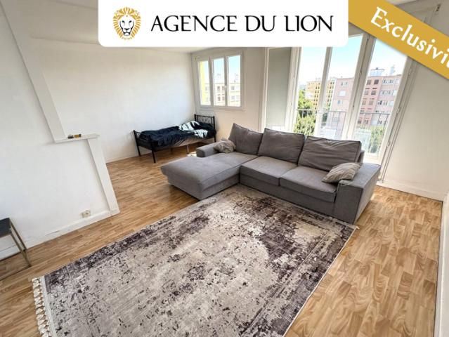 Appartement 3 pièces 1 chambre