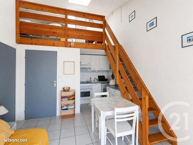 Appartement 3 pièces 23 m²
