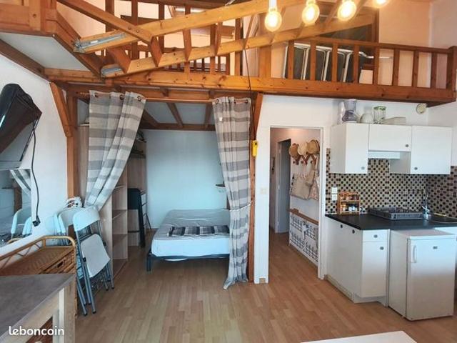 Appartement 3 pièces 23 m²
