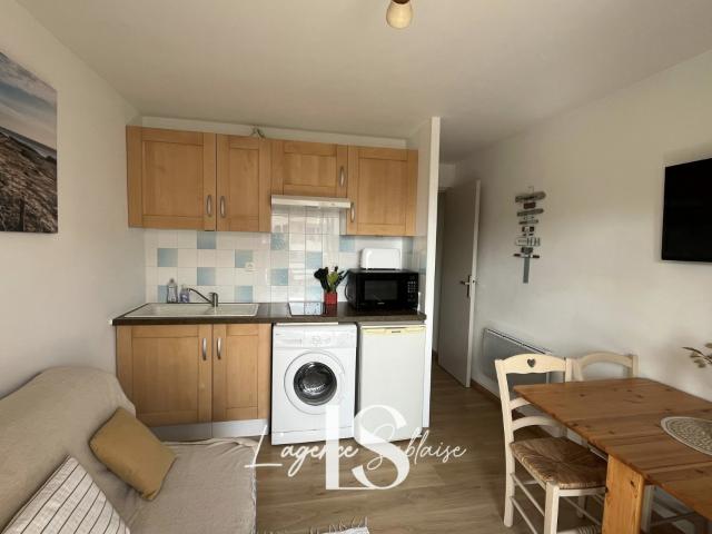 Appartement 3 pièces 23 m²