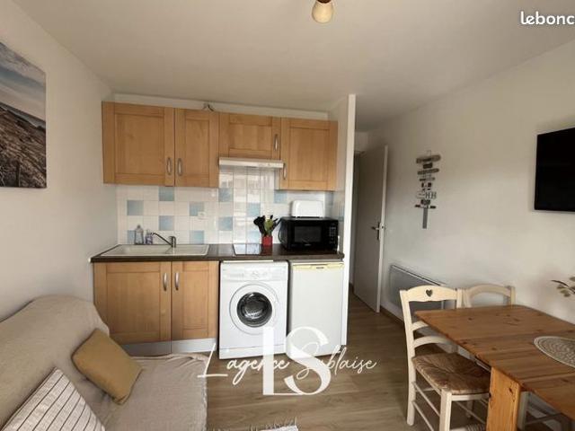 Appartement 3 pièces 23 m²