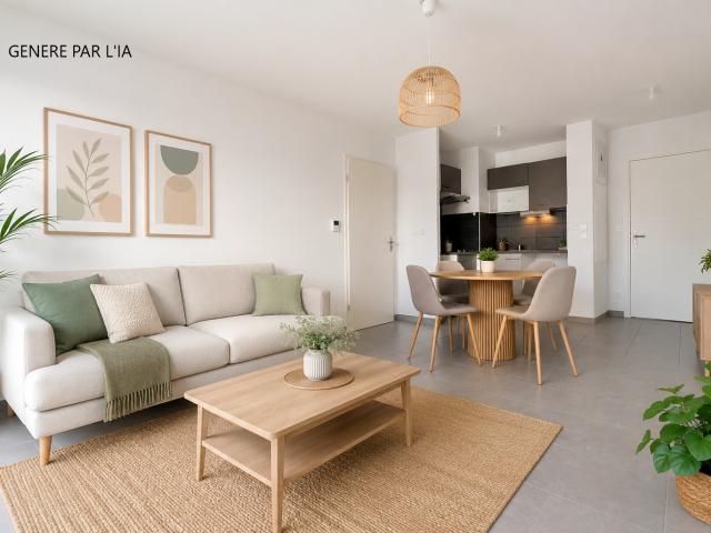 Appartement 3 pièces