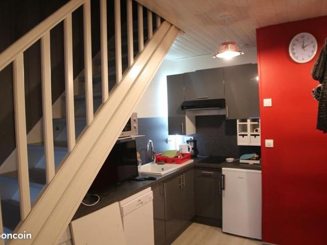 Appartement 3 pièces 21 m²