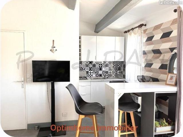Appartement 3 pièces 27 m²
