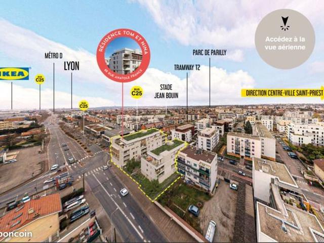 Appartement 3 pièces 24563