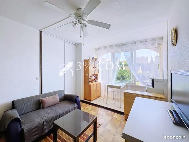 Appartement 3 pièces 24 m²
