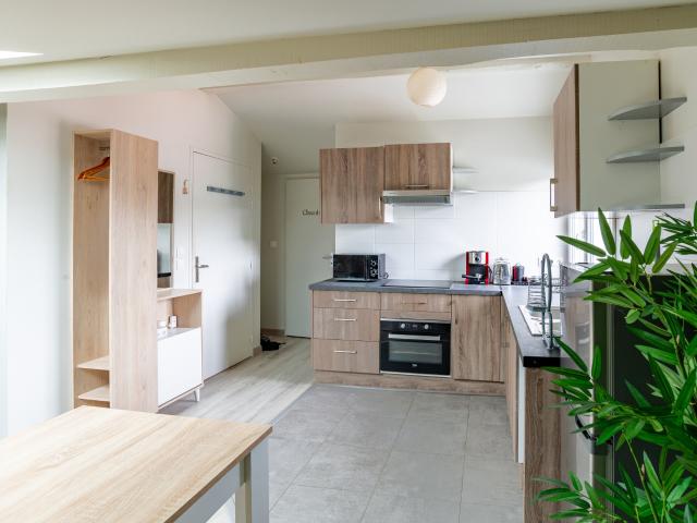 Appartement 3 pièces 24 m²