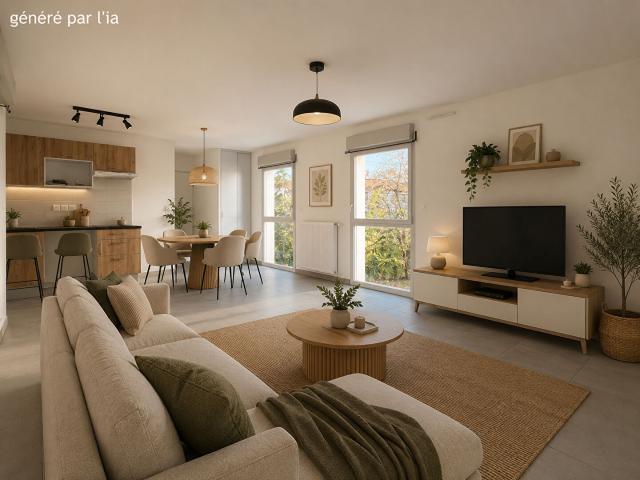 Appartement 3 pièces
