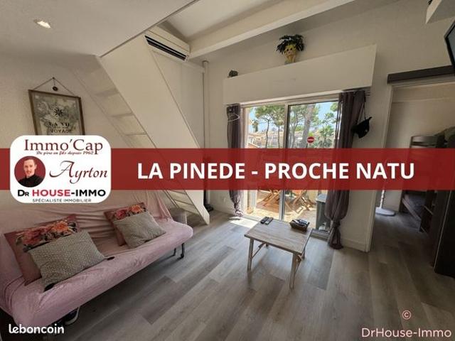 Appartement 3 pièces 28 m²