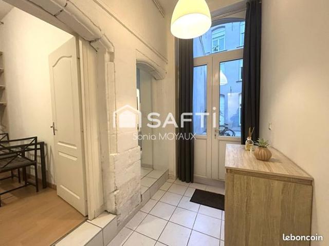 Appartement 3 pièces 28 m²