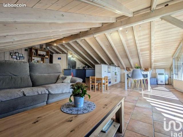 Appartement 3 pièces 28 m²