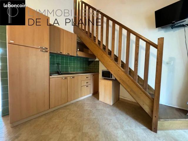 Appartement 3 pièces 28 m²