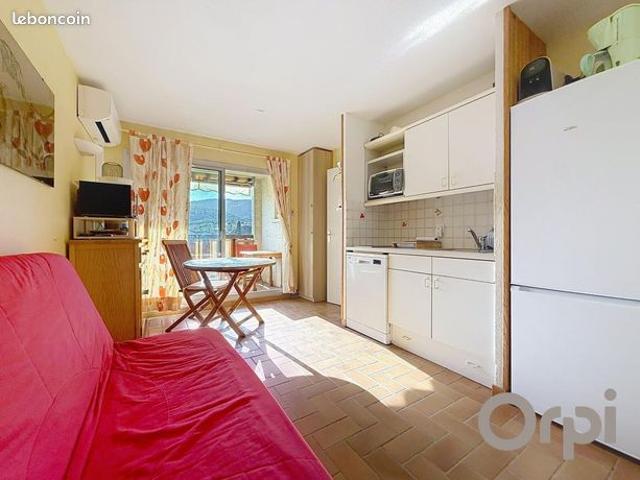 Appartement 3 pièces 28 m²