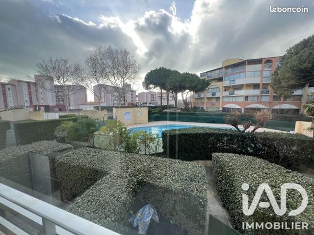 Appartement 3 pièces 28 m²